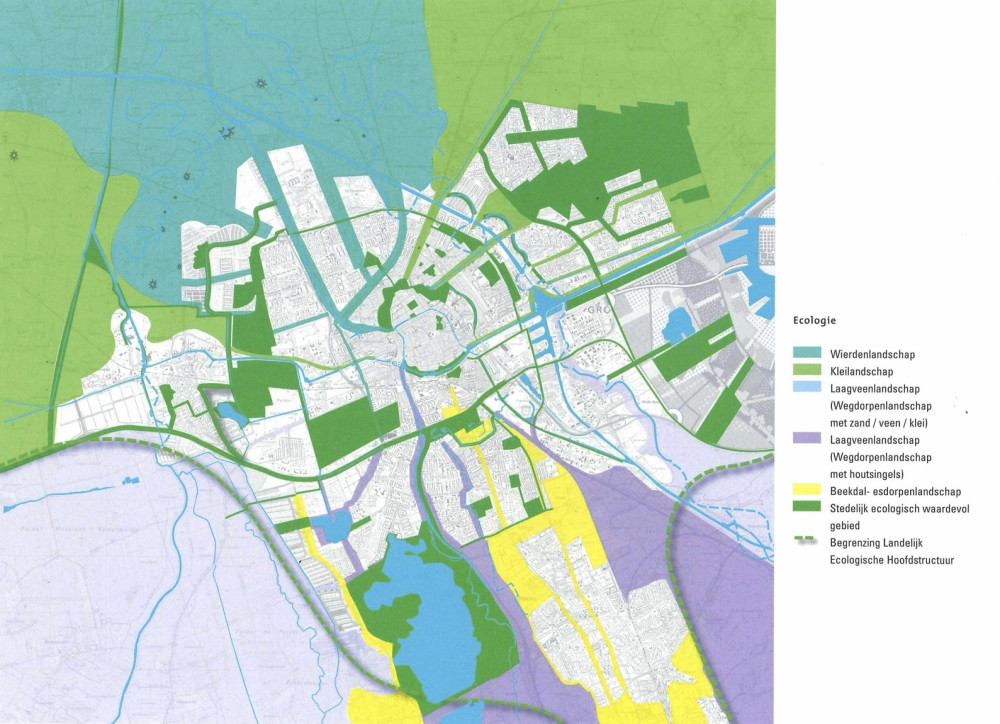 Groenstructuurplan Groene Pepers 2010